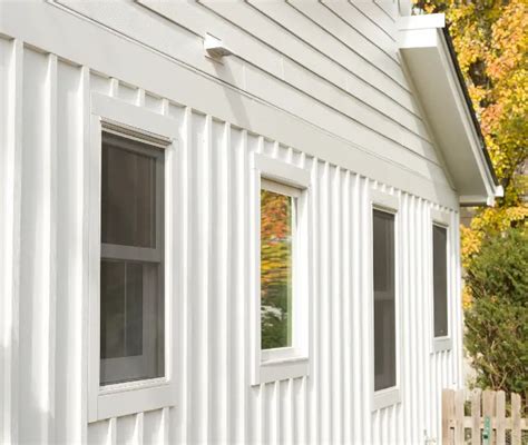 horizontal vs vertical metal siding